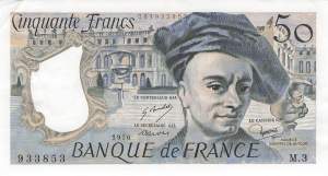 50 Francs 1976